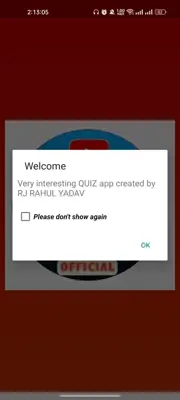 CTEVT QUIZ 2080 android App screenshot 0